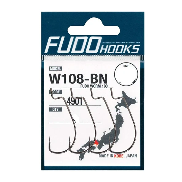 Fudo 4911 Worm 108R İğne ürün görseli 1