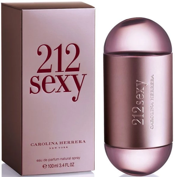Carolina Herrera 212 Sexy EDP 100 ml Kadın Parfüm ürün görseli 1