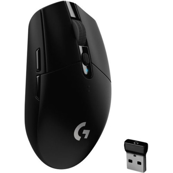 Logitech G305 Lightspeed 910-005283 Siyah Optik Wireless Oyuncu Mouse ürün görseli 1