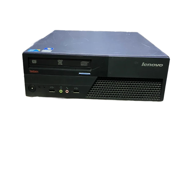 LENOVO THİNKCENTRE M58-7357 2 EL MASAÜSTÜ YATIK KASA BİLGİSAYAR ürün görseli 1