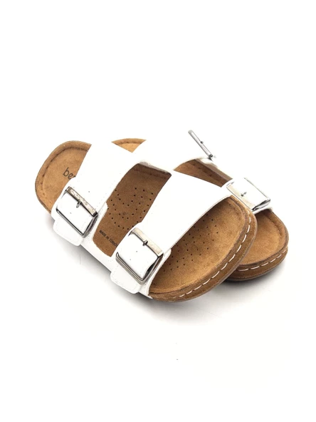 Bento 41001 Kadın Çift Toka Comfort Günlük Terlik ürün görseli 1