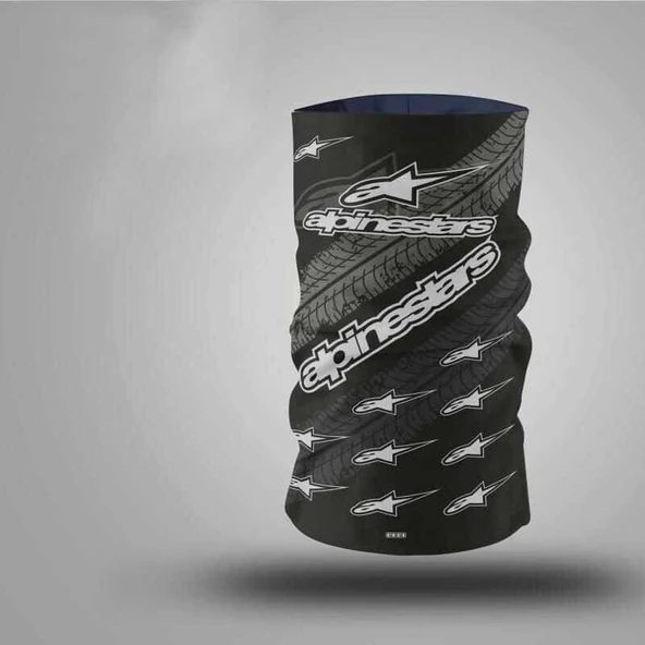 Alpinestar Siyah Maske-Boyunluk ürün görseli 1