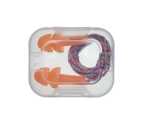 uvex whisper (5 Kutu - 5 Çift) 70cm Boyun Ipli Su Geçirmez Silikon Kulak Tıpası Ses Gürültü Yüzme Uyku Için tekrar kullanılabilir yıkanabilir kulak tıkaçları ürün görseli 1