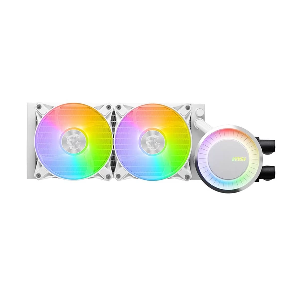 MSI MAG CORELIQUID E240 WHITE SIVI SOĞUTMA ürün görseli 1