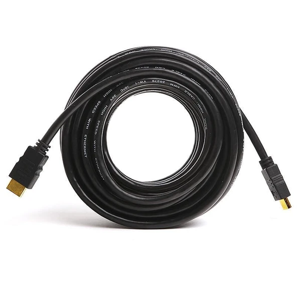 DARK 15 Metre 4K - 3D, Ağ Destekli,Altın Uçlu HDMI Kablo DK-HD-CV14L1500 ürün görseli 1