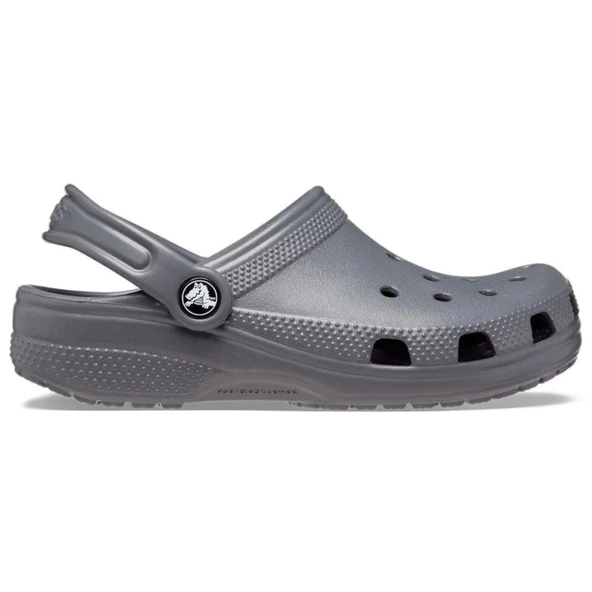 Crcos Classic Clog T - Black Gri Çocuk Terlik 206991-ODA ürün görseli 1