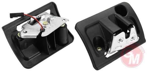 BAGAJ KİLİDİ OTOMATİK KABLOLU TEK KAPI FIAT DOBLO 06-10 ürün görseli 1