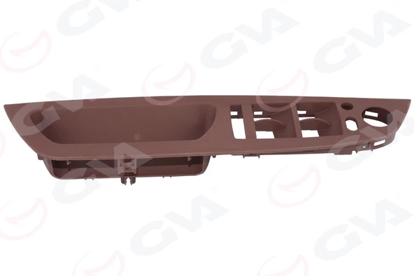CAM DUGME CERCEVESİ ON SOL KATLAMA LI KAHVERENGİ BMW X5 E70 X6 E71 ürün görseli 1