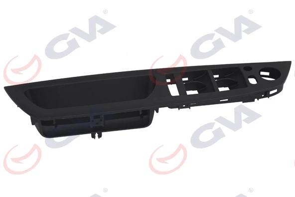 CAM DUGME CERCEVESİ ON SOL SIYAH BMW X5 E70 X6 E71 ürün görseli 1