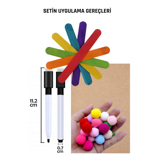 Okul Öncesi KODLAMA Aktivitesi Seti - Resim 5