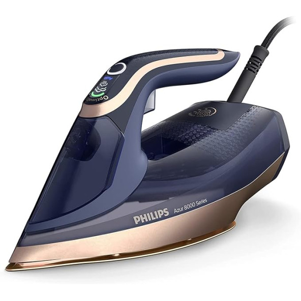Philips-Azur 8000 Serisi Dst8050/20 Optimaltemp 3000 W Buharlı Ütü ürün görseli 1