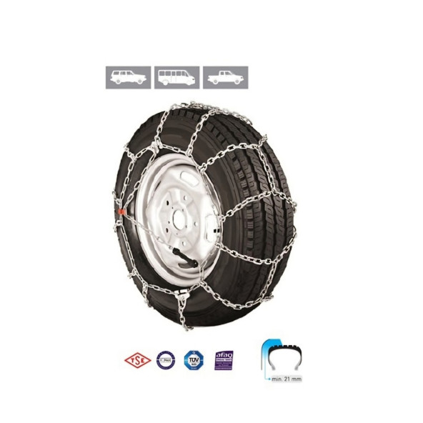 Kalin çelik kar zinciri suv pickup minibüs - Resim 2