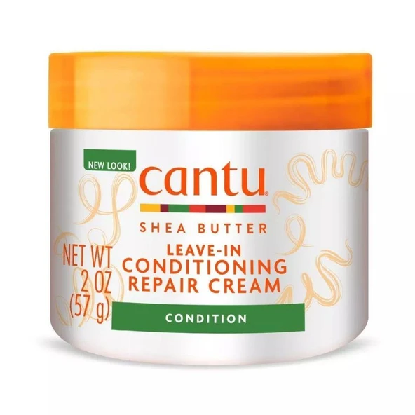 Cantu Shea Yağı Durulanmayan Saç Bakım ve Onarıcı Krem Seyahat Mini Boy 57 gr ürün görseli 1