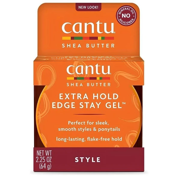 Cantu Kıvırcık ve Dalgalı Saçlar İçin Ekstra Kalıcı Jöle 64 gr ürün görseli 1