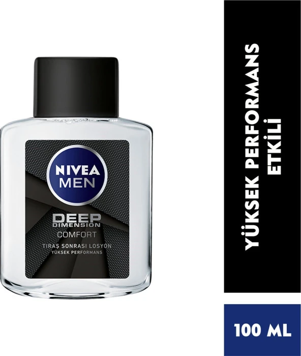 NIVEA Men Deep Dimension Tıraş Sonrası Losyon 100ml,Çekici Koku ürün görseli 1
