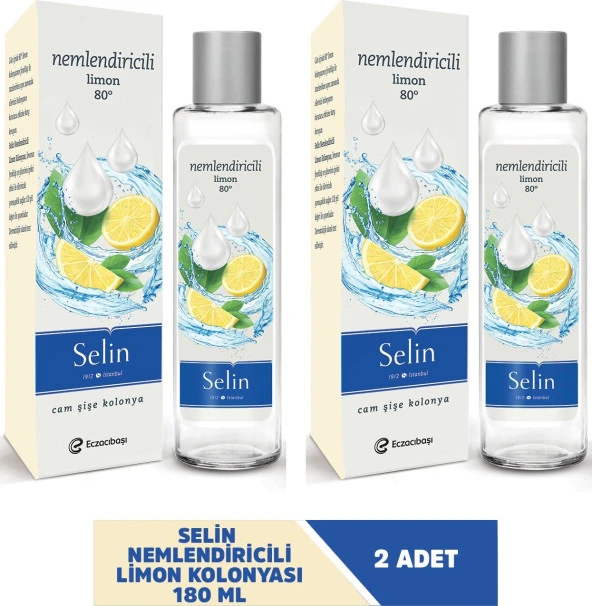 Selin Nemlendiricili KOLONYA180 ml 2'li ürün görseli 1