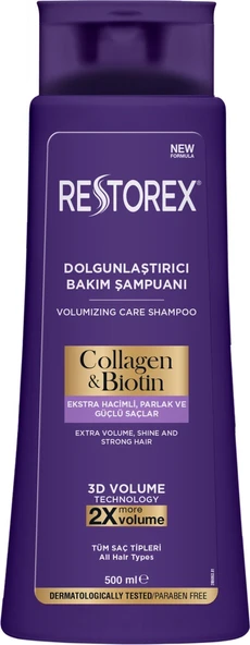 Restorex Callogen Biotin 500 ml ürün görseli 1