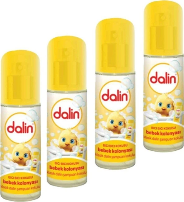 Dalin Sprey Bebek Kolonyası Bıcı Bıcı Kokulu 150 ml - 4 Adet ürün görseli 1