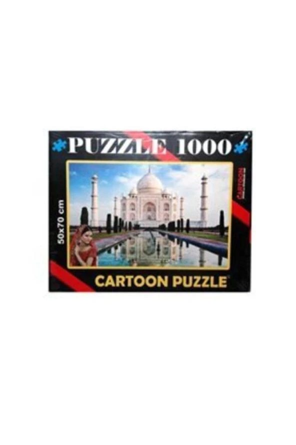 Cartoon Puzzle 1000 Li - Resim 2