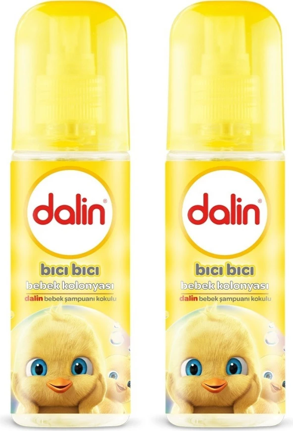 Dalin Bebek Kolonyası Bıcı Bıcı 150 ml x 2 Adet ürün görseli 1