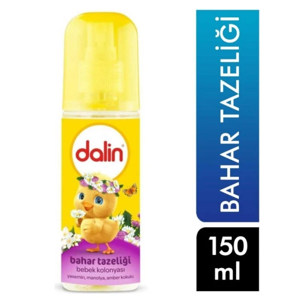 Dalin Bebek Kolonyası Bahar Tazeliği 150 ml 8690605065973 Kolonya ürün görseli 1