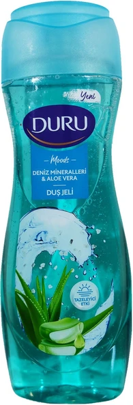 Duru Moods Duş Jeli Deniz Min.& Aloe Vera 450 ml Std ürün görseli 1