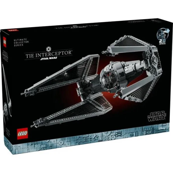 LEGO Star Wars 75382 TIE Interceptor ürün görseli 1