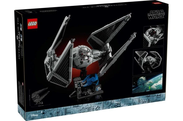 LEGO Star Wars 75382 TIE Interceptor - Resim 2