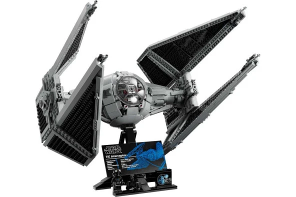 LEGO Star Wars 75382 TIE Interceptor - Resim 3