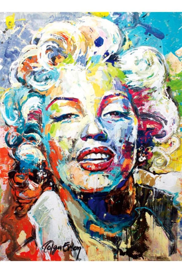 Anatolian Puzzle 1000 Parça Marilyn Iı - Resim 2