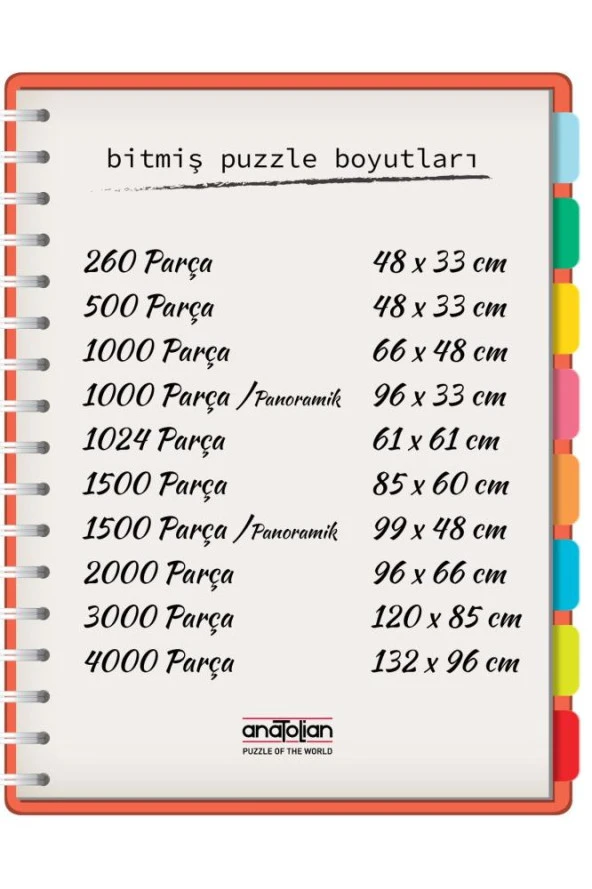 Anatolian Puzzle 1000 Parça Marilyn Iı - Resim 3