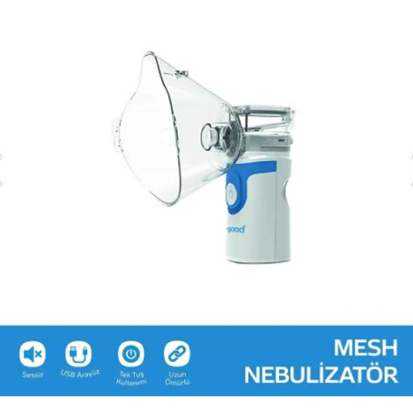 B-GOOD NEBULİZATÖR MESH - Resim 2