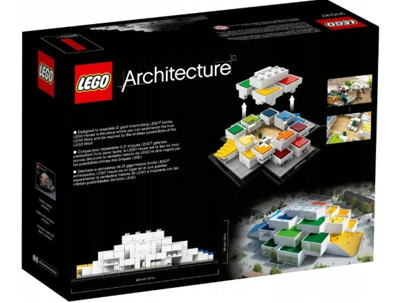 Lego Architecture 21037 Lego House Exclusive - Resim 2