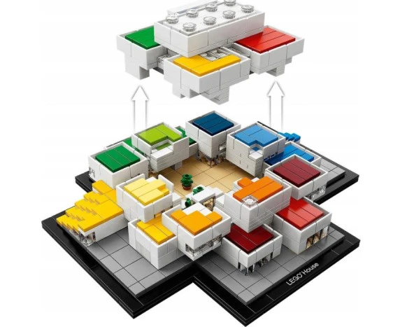 Lego Architecture 21037 Lego House Exclusive - Resim 3