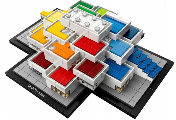Lego Architecture 21037 Lego House Exclusive - Resim 5