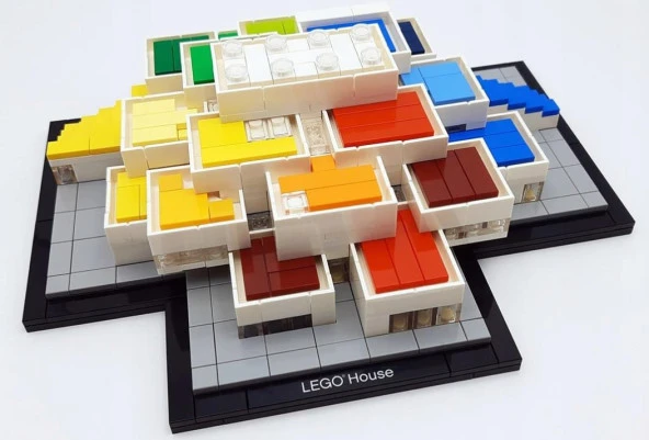 Lego Architecture 21037 Lego House Exclusive - Resim 6