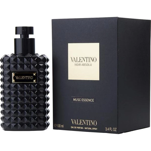 Valentino Noir Absolu Musc Essence EDP 100 ml ürün görseli 1