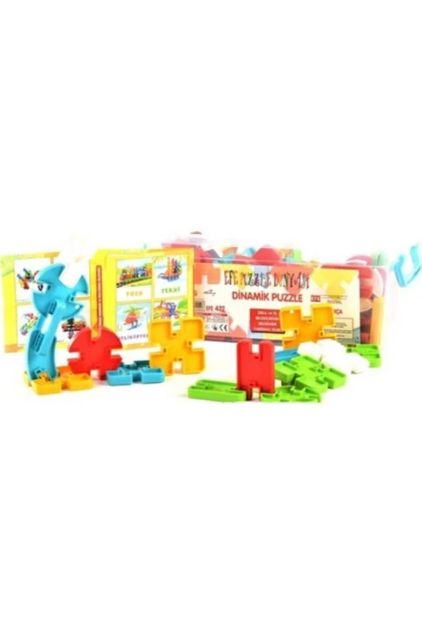 Efe Toys 421 72 Parça Dinamik Puzzle ürün görseli 1
