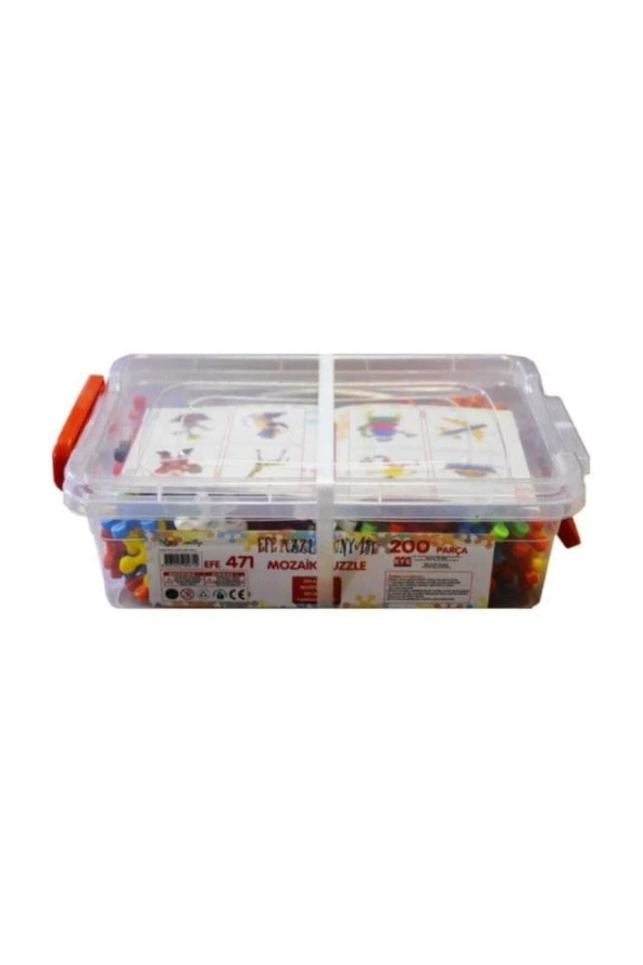 Efe Toys 471 200 Parça Mozaik Puzzle Orta ürün görseli 1