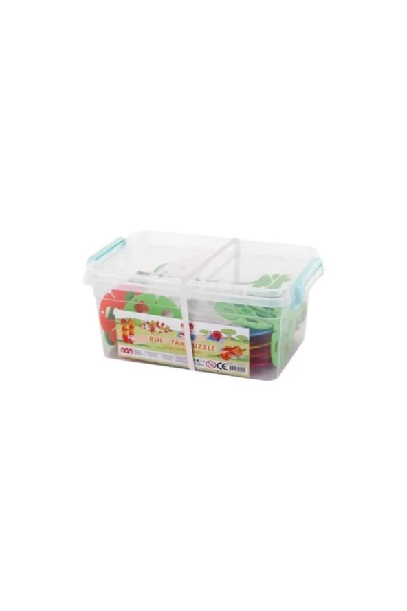 Efe Toys 491 Bul - Tak Puzzle Orta ürün görseli 1