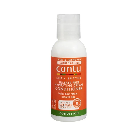 Cantu Kıvırcık ve Dalgalı Saçlar İçin Sülfat İçermeyen Nemlendirici Saç Kremi 89 mL ürün görseli 1