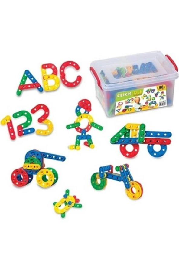 Fen Toys Click Puzzle Küçük Kutulu 96 Parça 03144 ürün görseli 1