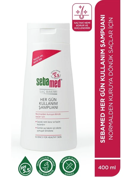 Sebamed Her Gün Kullanım Şampuanı 400 ml ürün görseli 1