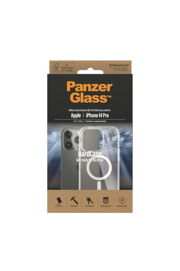 PanzerGlass iphone 14 pro magsafe kılıf - Resim 3