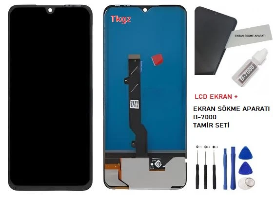 Tecno Pova 4 PRO Lcd Ekran Dokunmatik Orijinal Kalite + B-7000 + TAMİR SETİ ürün görseli 1