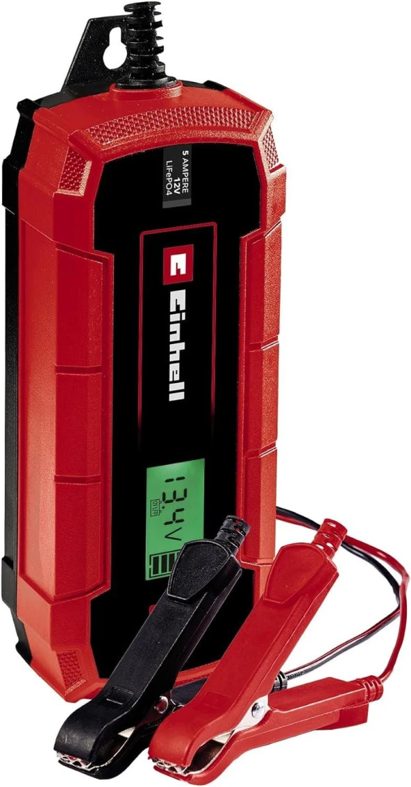 Einhell CE-BC 5 M LiFePO4 Akü Şarj Cihazı ürün görseli 1