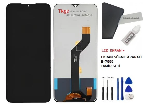 Tecno Pova NEO 2 Lcd Ekran Dokunmatik Orijinal Kalite + B-7000 + TAMİR SETİ ürün görseli 1