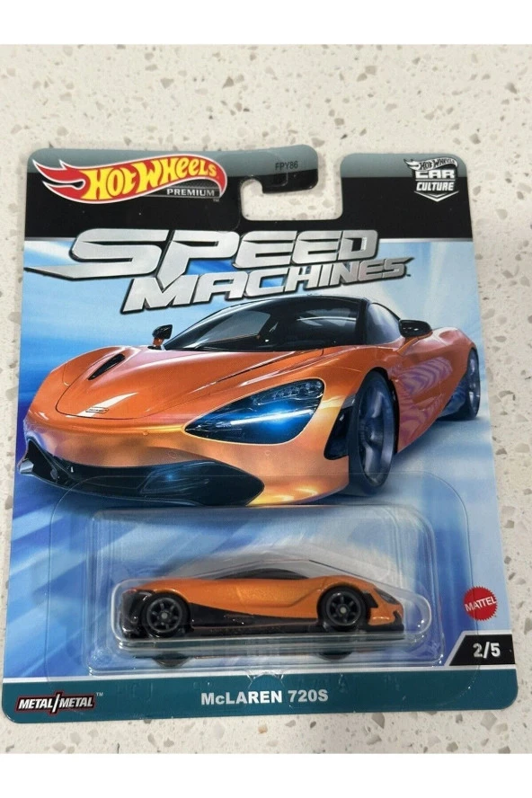 Hot Wheels Premium Car Culture Mclaren 720S FPY86 HKC43 ürün görseli 1