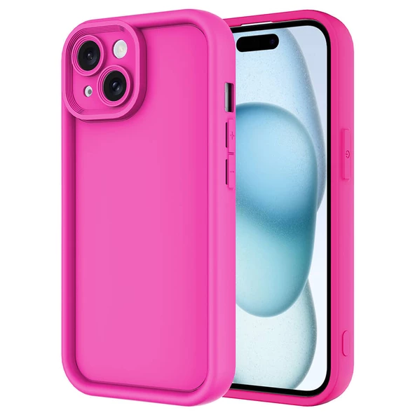 iPhone 13 Kılıf Kamera Korumalı Ananas Silikon Kapak ürün görseli 1