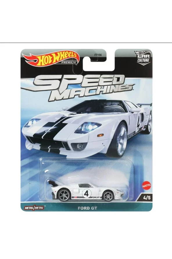 Hot Wheels Car Culture Premium Arabalar FPY86 ürün görseli 1